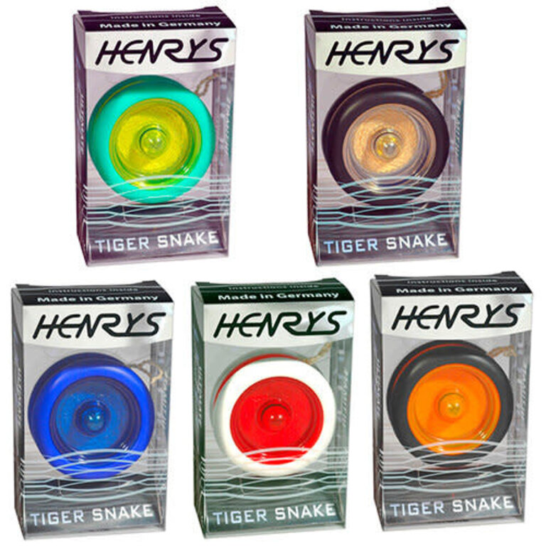 Henrys Tiger snake yoyo