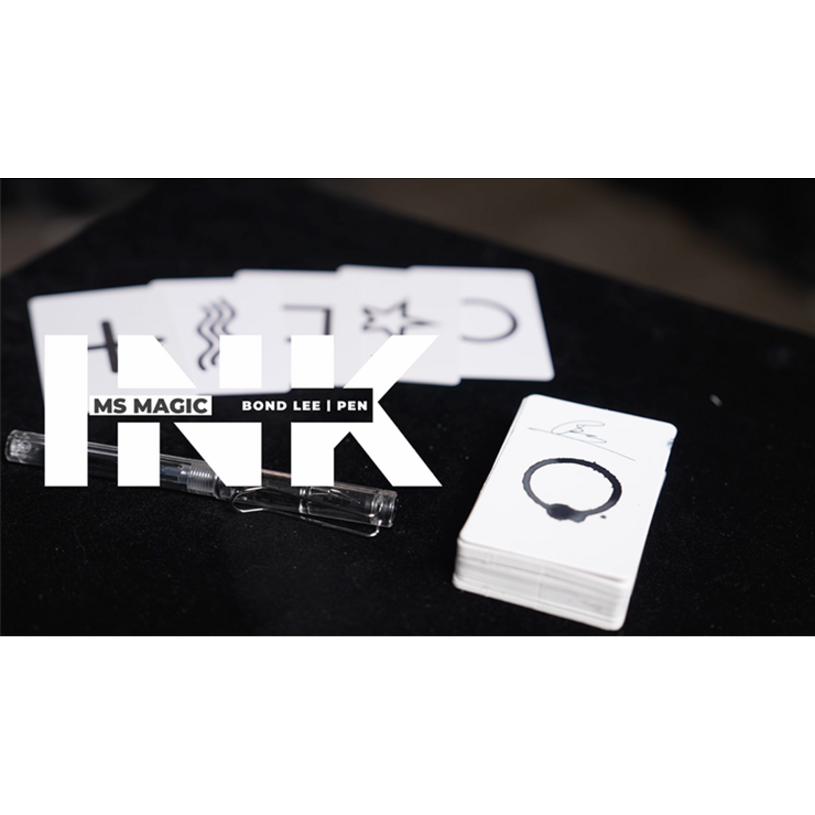 Ink by Bond, Pen & MS Magic