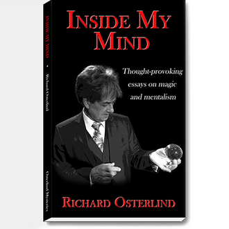 Inside My Mind book by Richard Osterlind