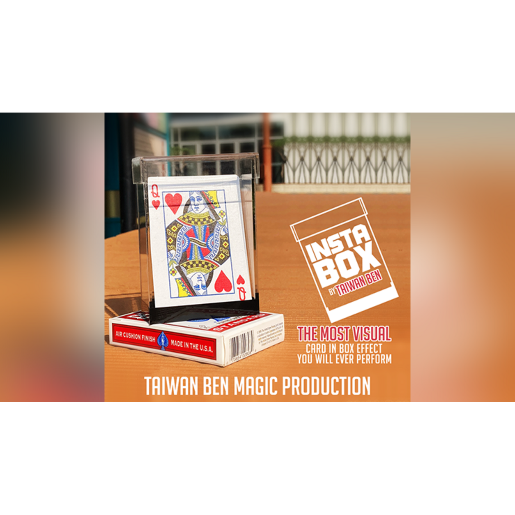 Insta Box by Taiwan Ben