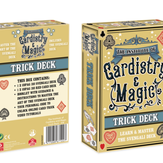Institute of Magic: Trick deck (svengali)