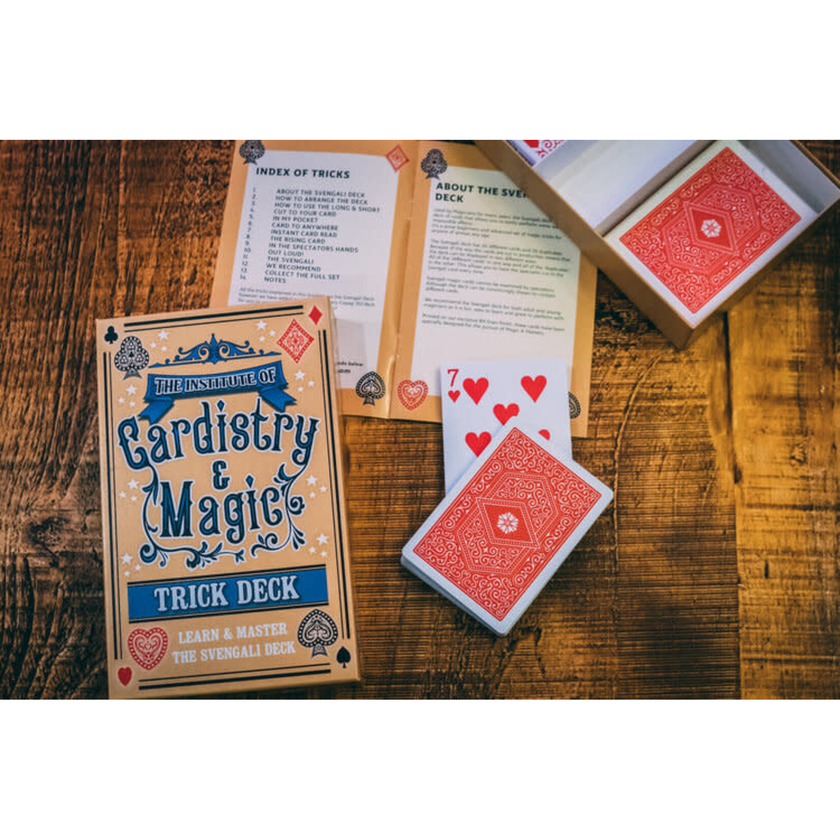 Institute of Magic: Trick deck (svengali)