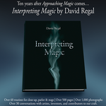 Interpreting Magic book by David Regal