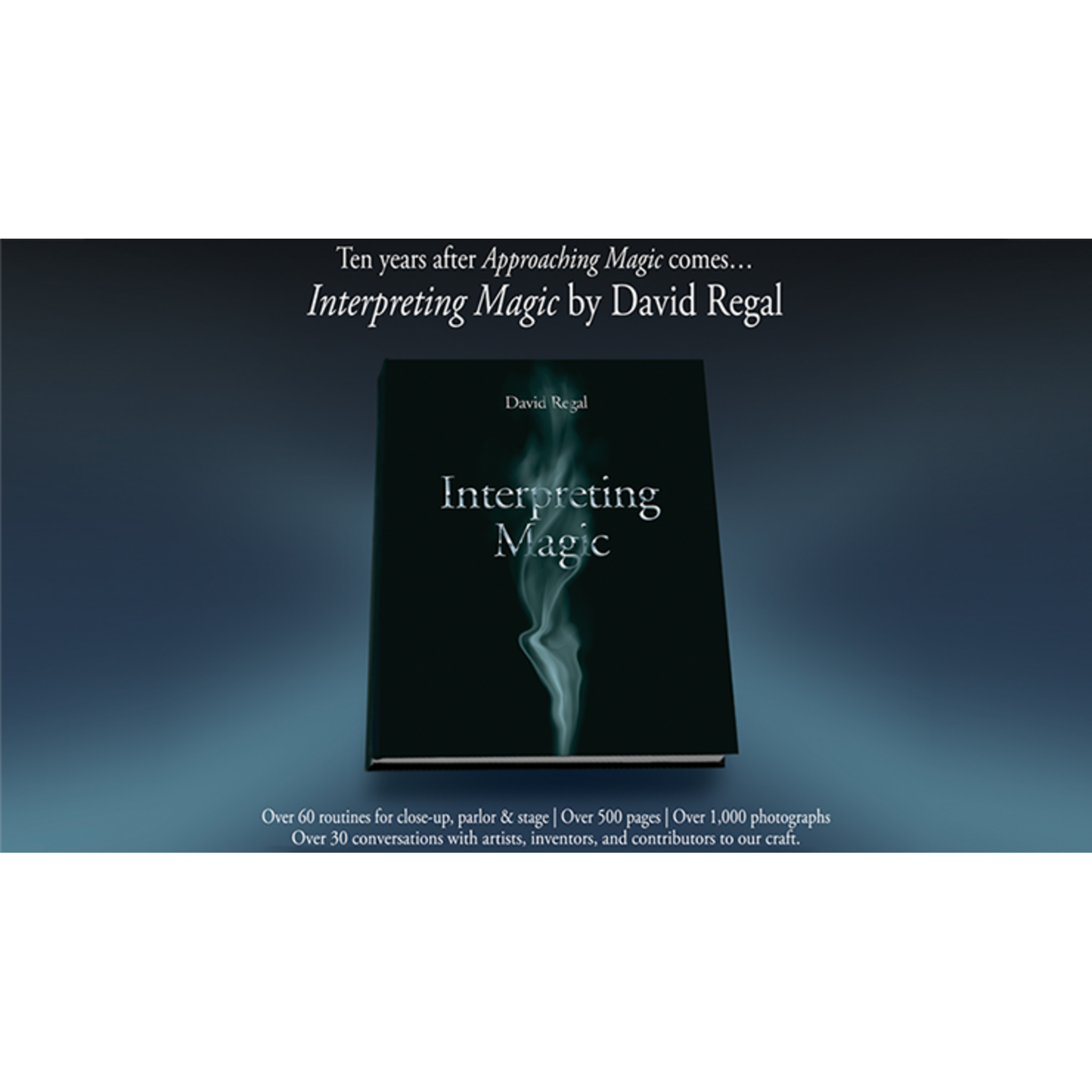 Interpreting Magic book by David Regal