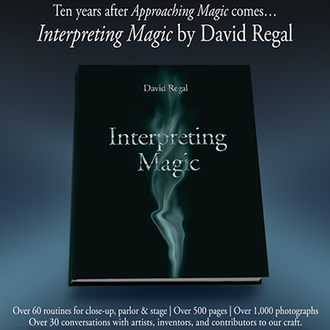 Interpreting Magic book by David Regal
