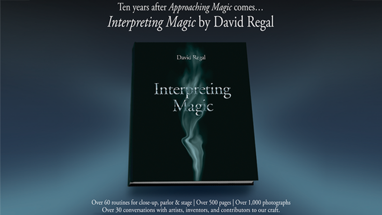 Interpreting Magic book by David Regal