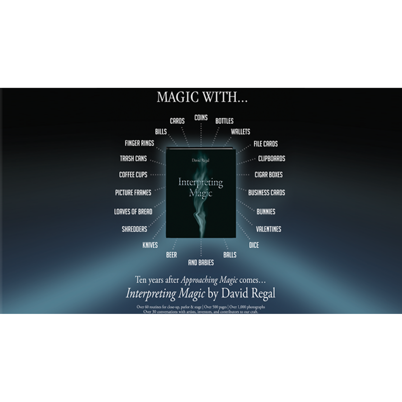 Interpreting Magic book by David Regal