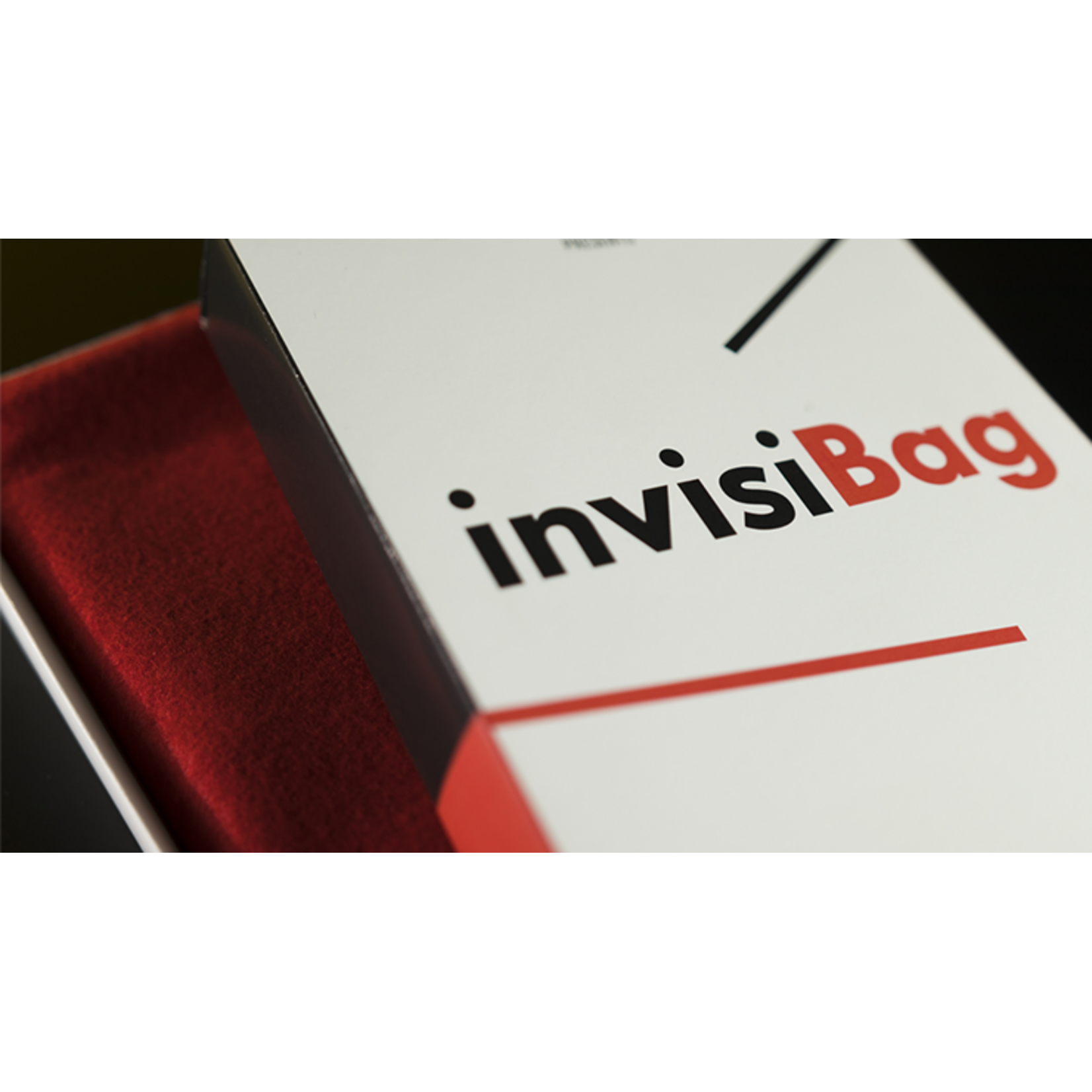 Invisibag (Red) by Joao Miranda and Rafael Baltresca