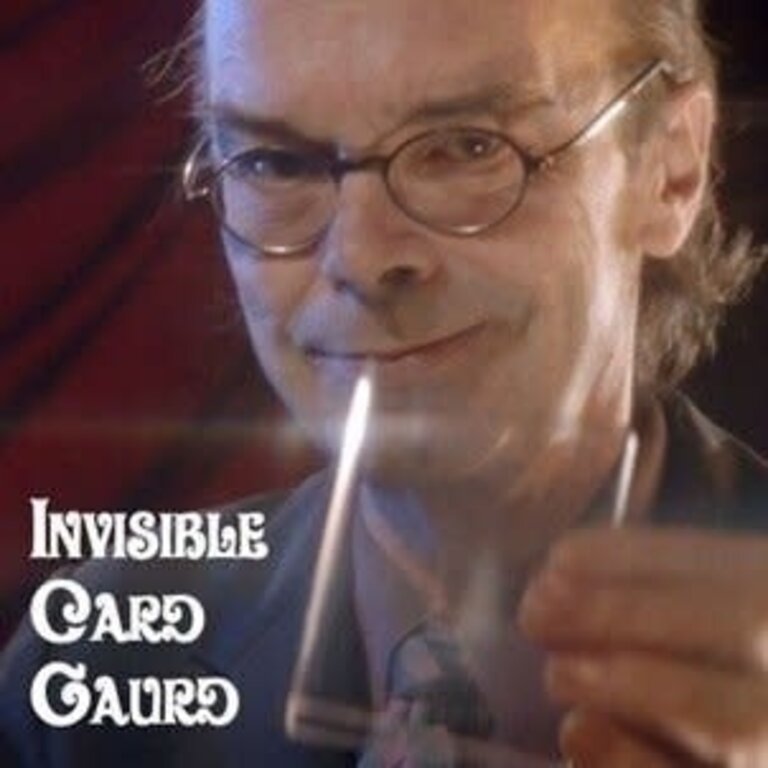 Magic Makers Invisible card guard clip