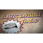 Invisible elastic thread spool