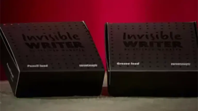 Invisible Writer (Grease Lead) by Vernet