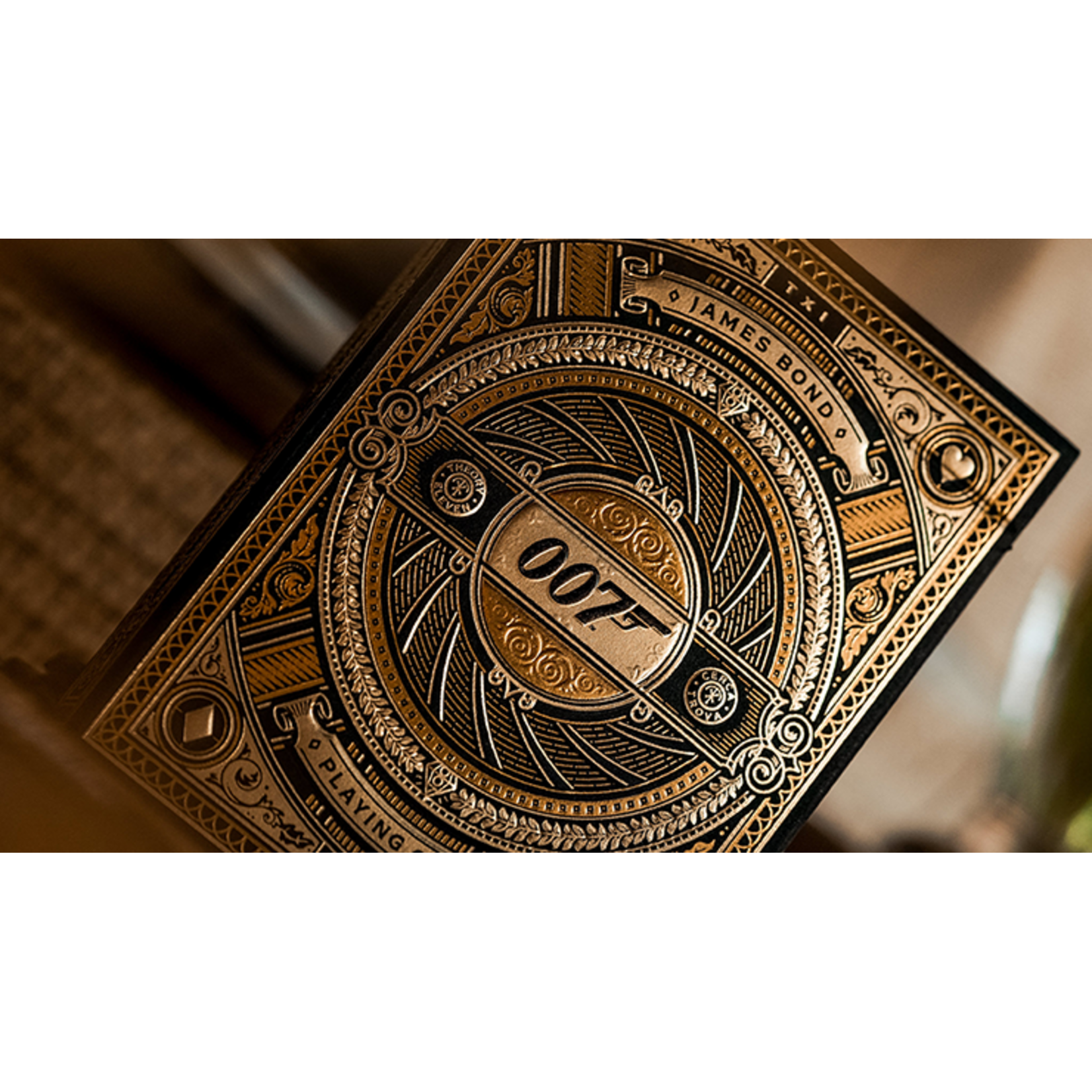 Theory 11 James Bond 007 Playing Cards by theory11