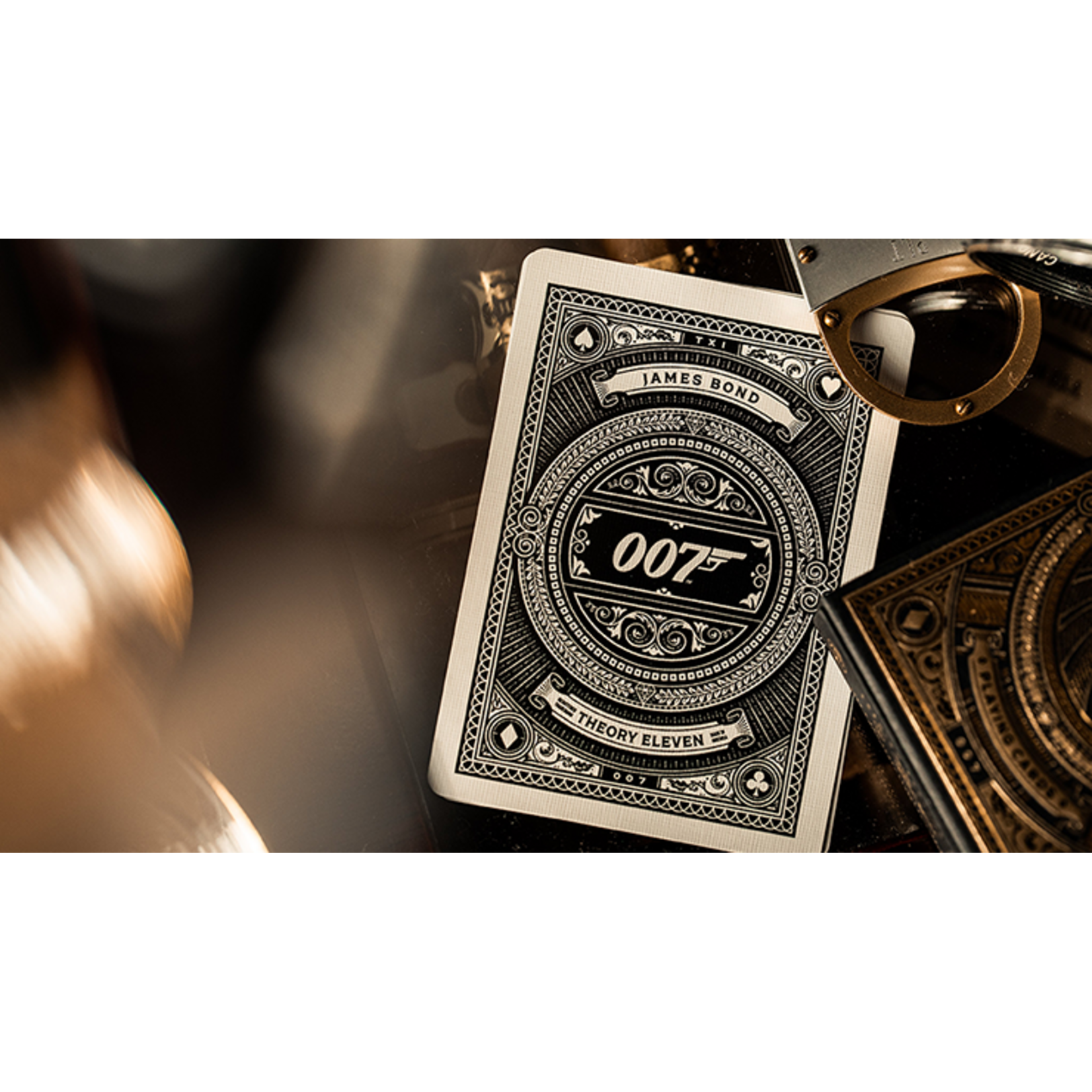 Theory 11 James Bond 007 Playing Cards by theory11