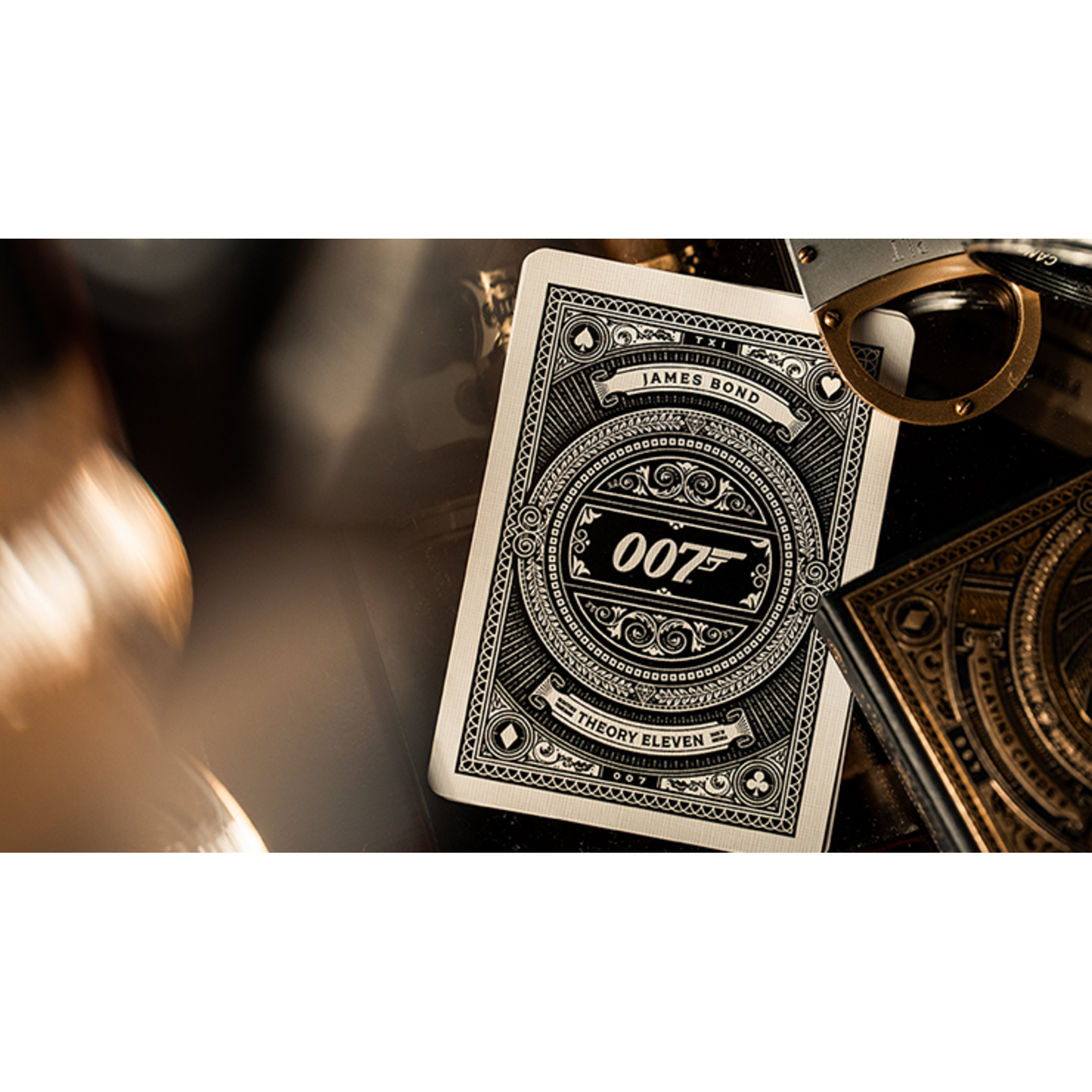 Theory11 James Bond 007 Speelkaarten