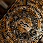James Bond Silver Edition Playing Cards by theory11
