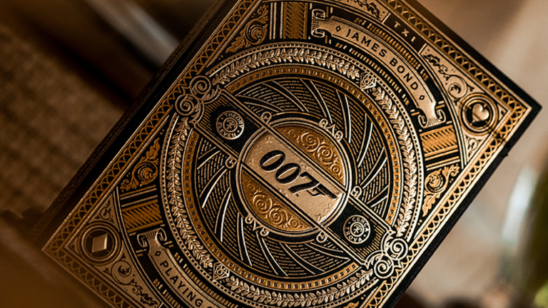 James Bond Silver Edition Playing Cards by theory11