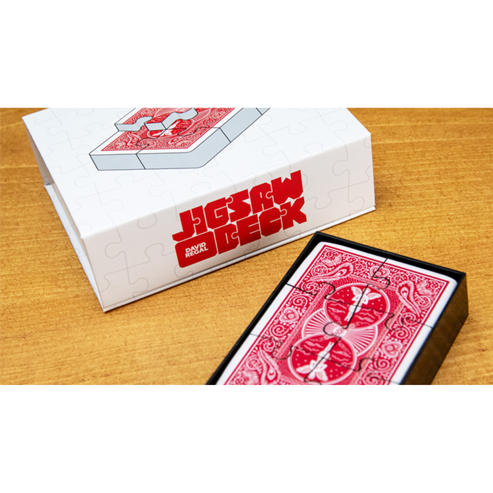 Jigsaw Deck by David Regal