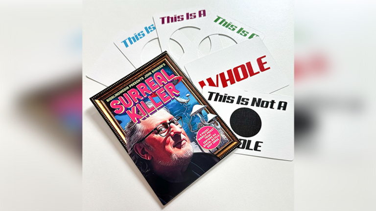 John Bannon's Surreal Killer Packet Trick