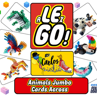 Jumbo Across Card aLExGO! by Carlos Sicilia