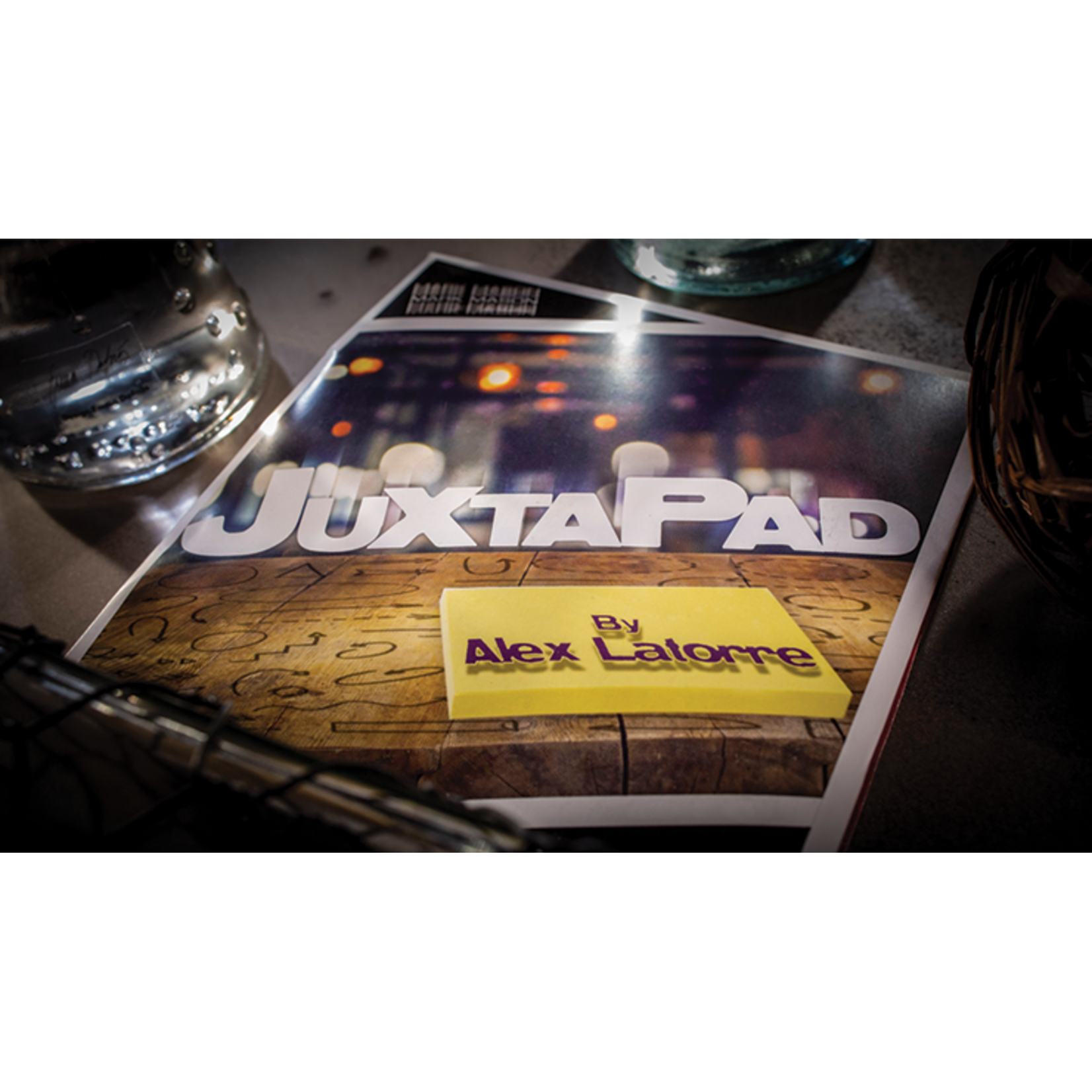 JuxtaPad by Alex Latorre and Mark Mason