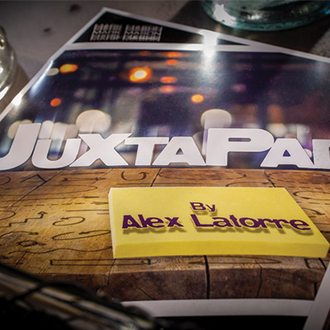 JuxtaPad by Alex Latorre and Mark Mason
