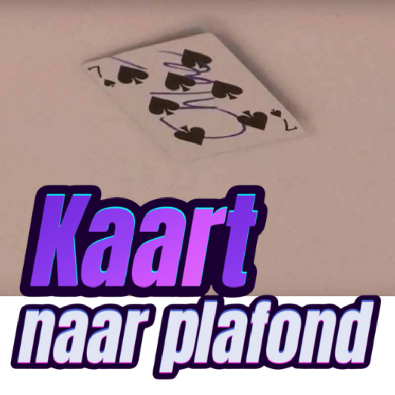 Kaart naar plafond