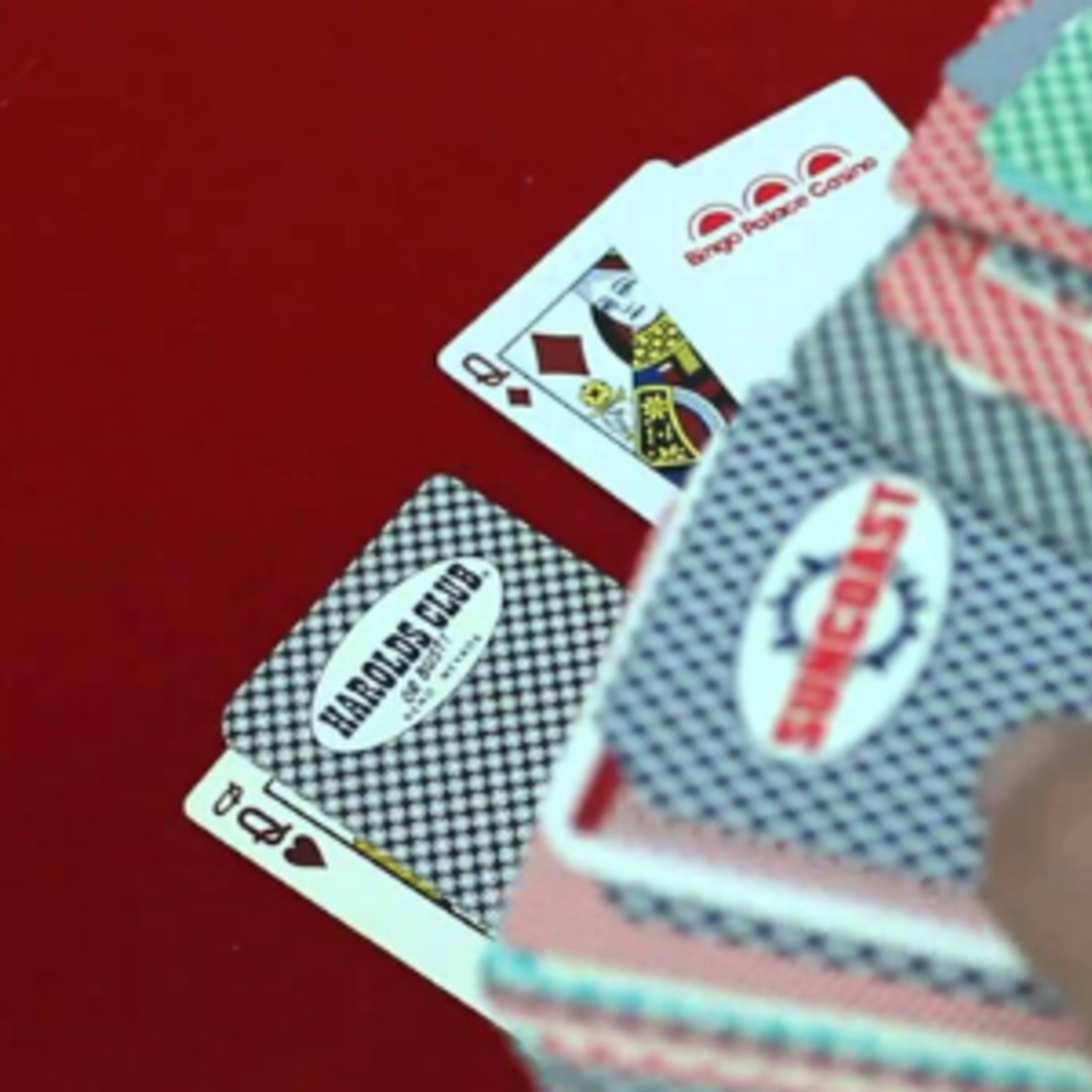 Kaartcollectie (ghost deck)