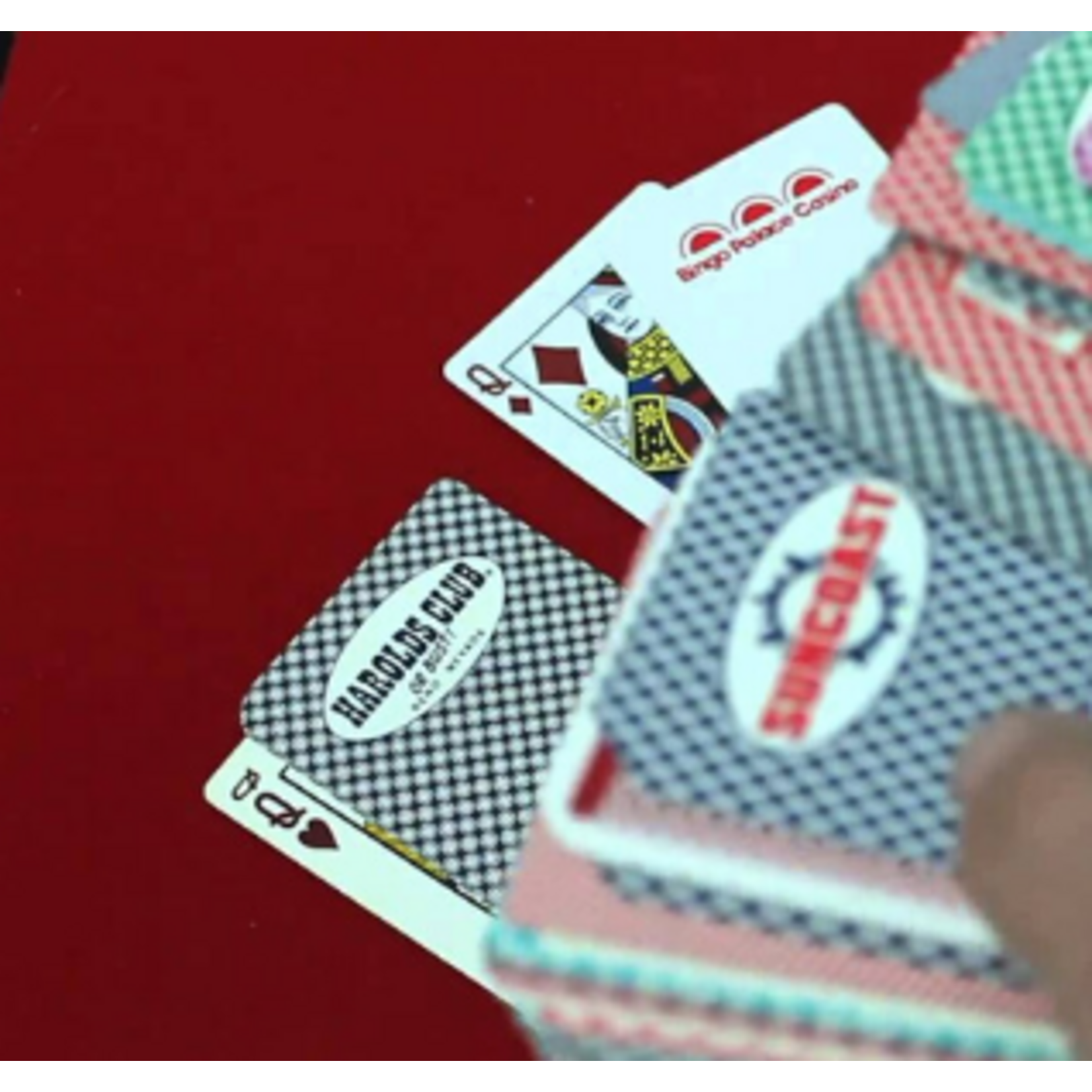 Kaartcollectie (ghost deck)
