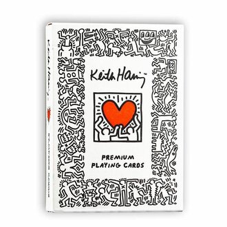 Theory 11 Keith Haring Playing Cards by Theory 11