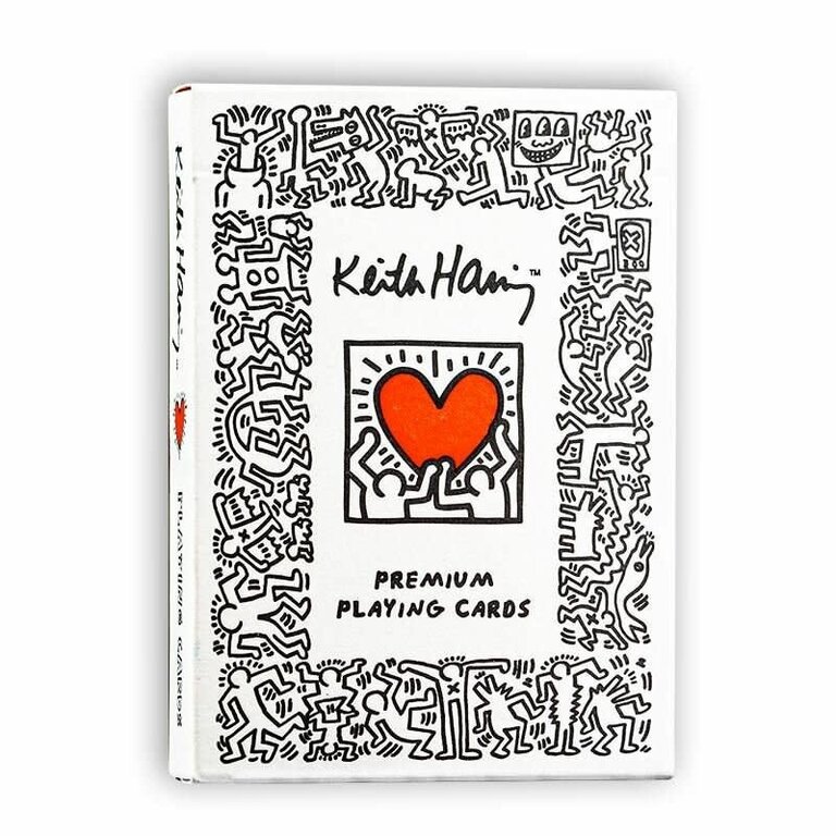 Theory 11 Keith Haring Playing Cards by Theory 11