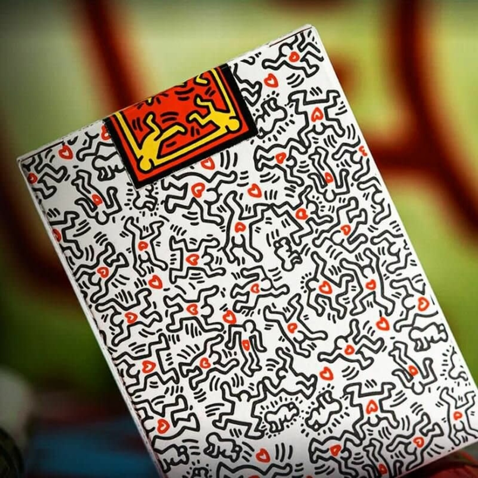 Theory11 Keith Haring Speelkaarten by Theory11