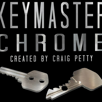 Keymaster Chrome by Craig Petty