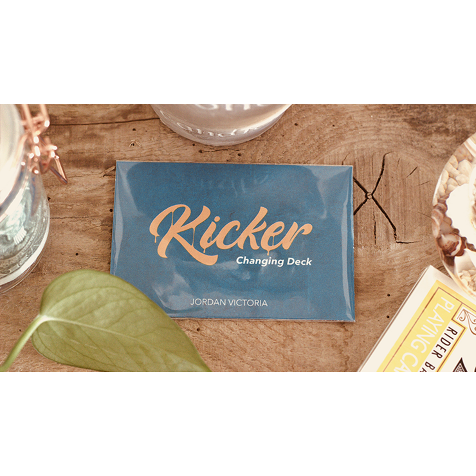 Kicker Changing Deck by Jordan Victoria