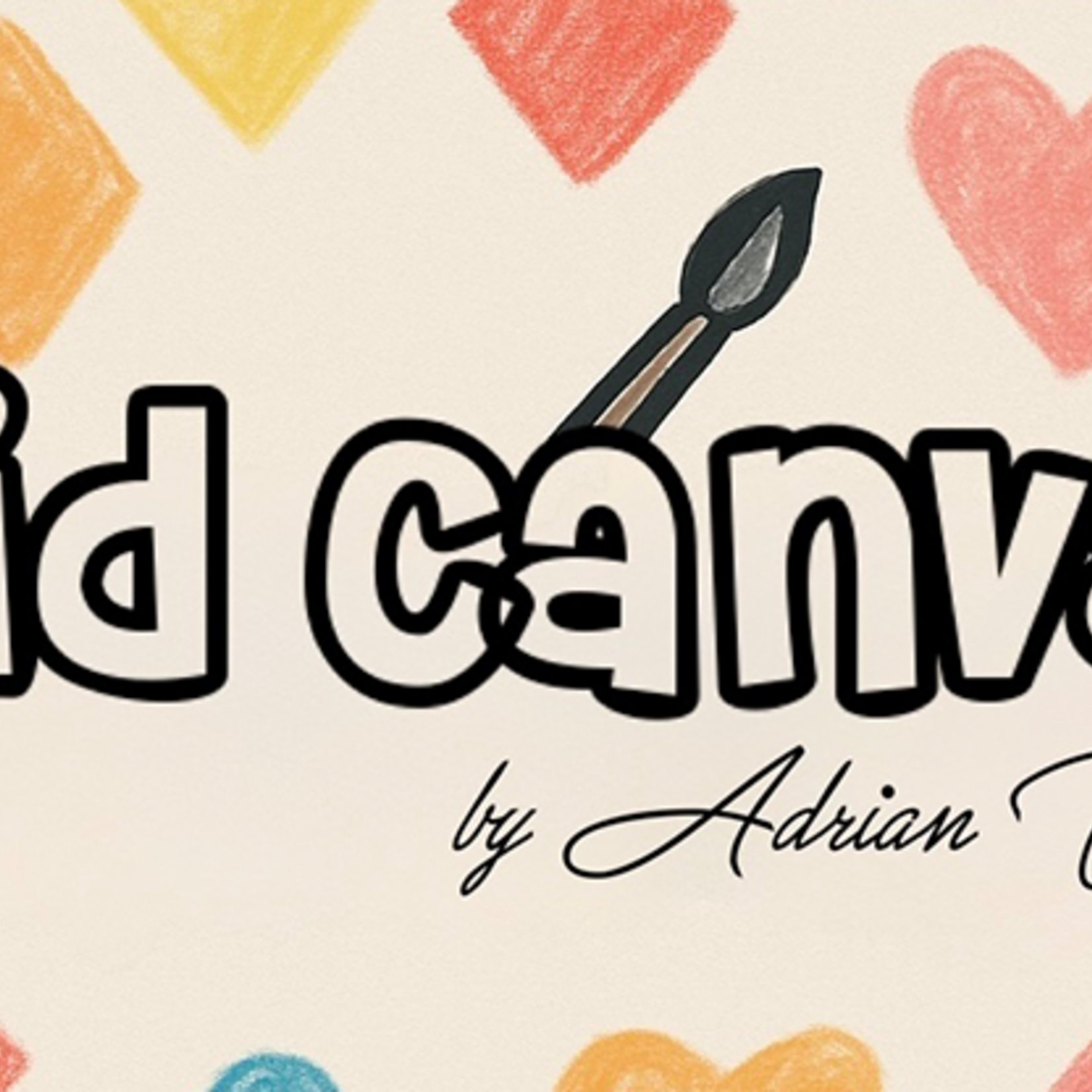 Kid Canvas by Adrian Vega
