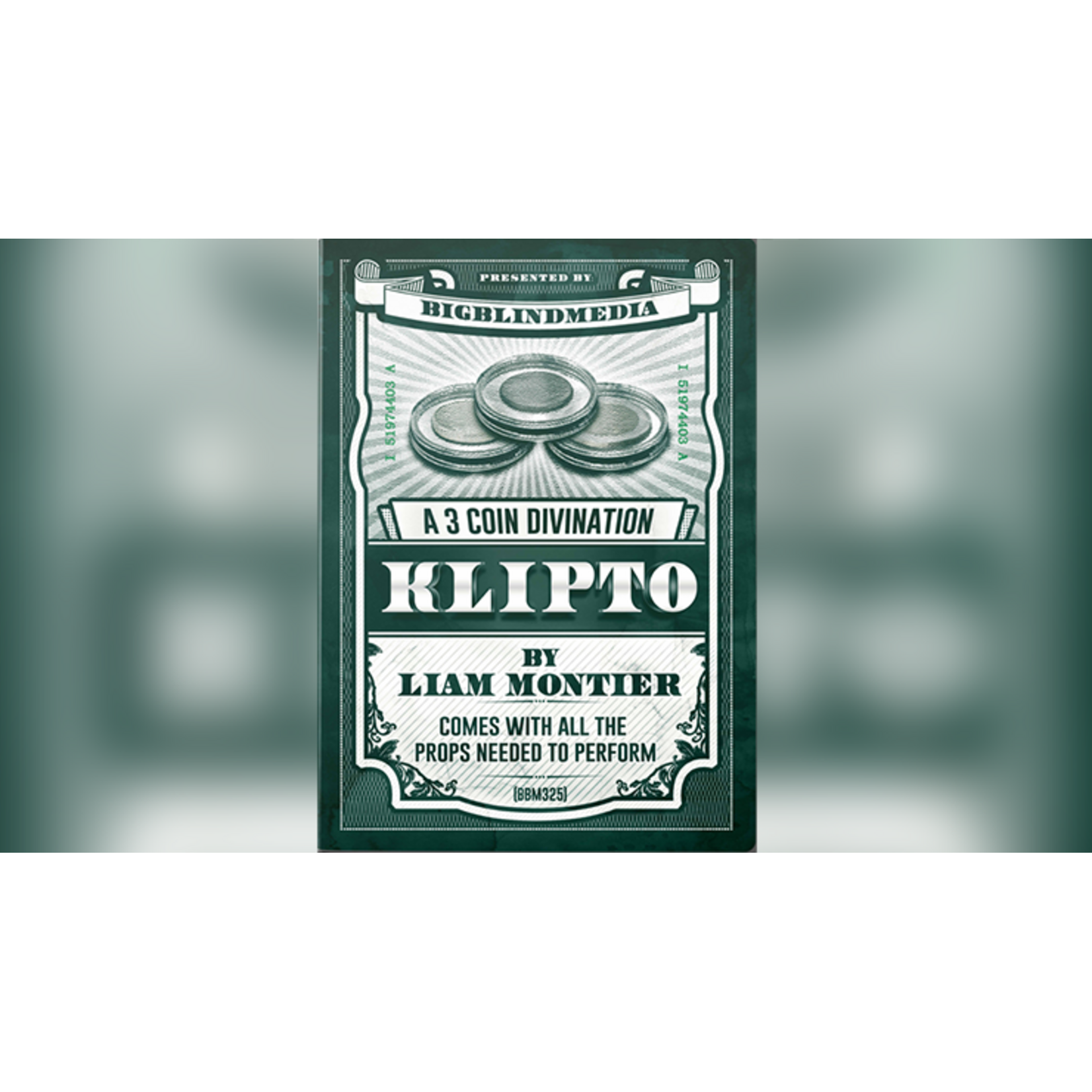 Klipto - A 3 Coin Divination by Liam Montier