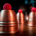 Murphy's Magic Supplies, Inc. LEGEND Cups and Balls (Copper/Aged) by Murphy's Magic
