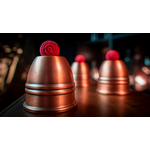Murphy's Magic Supplies, Inc. LEGEND Cups and Balls (Copper/Aged) by Murphy's Magic
