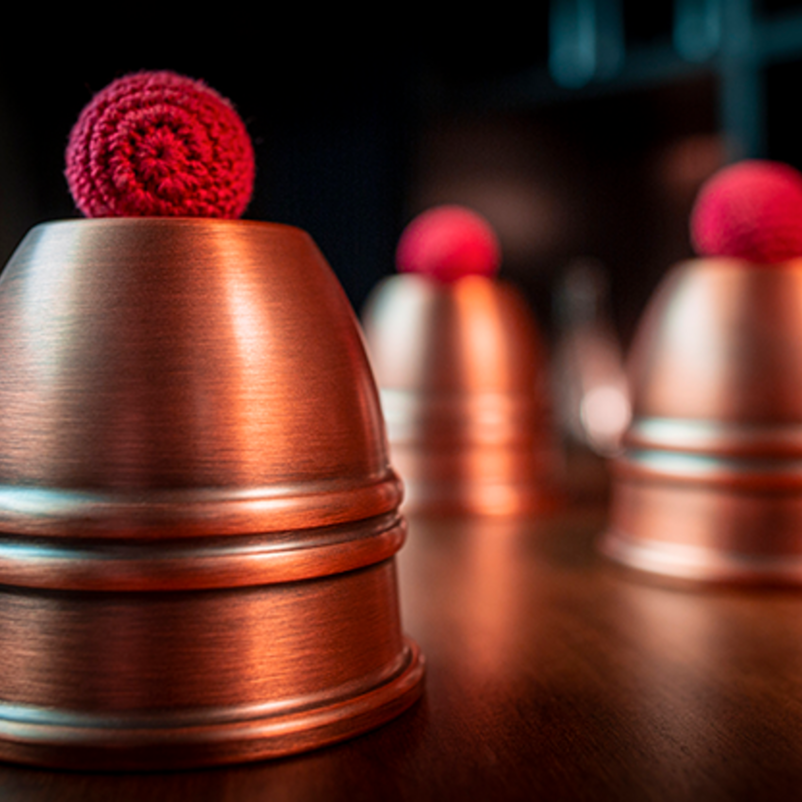 Murphy's Magic Supplies, Inc. LEGEND Cups and Balls (Copper/Aged) by Murphy's Magic