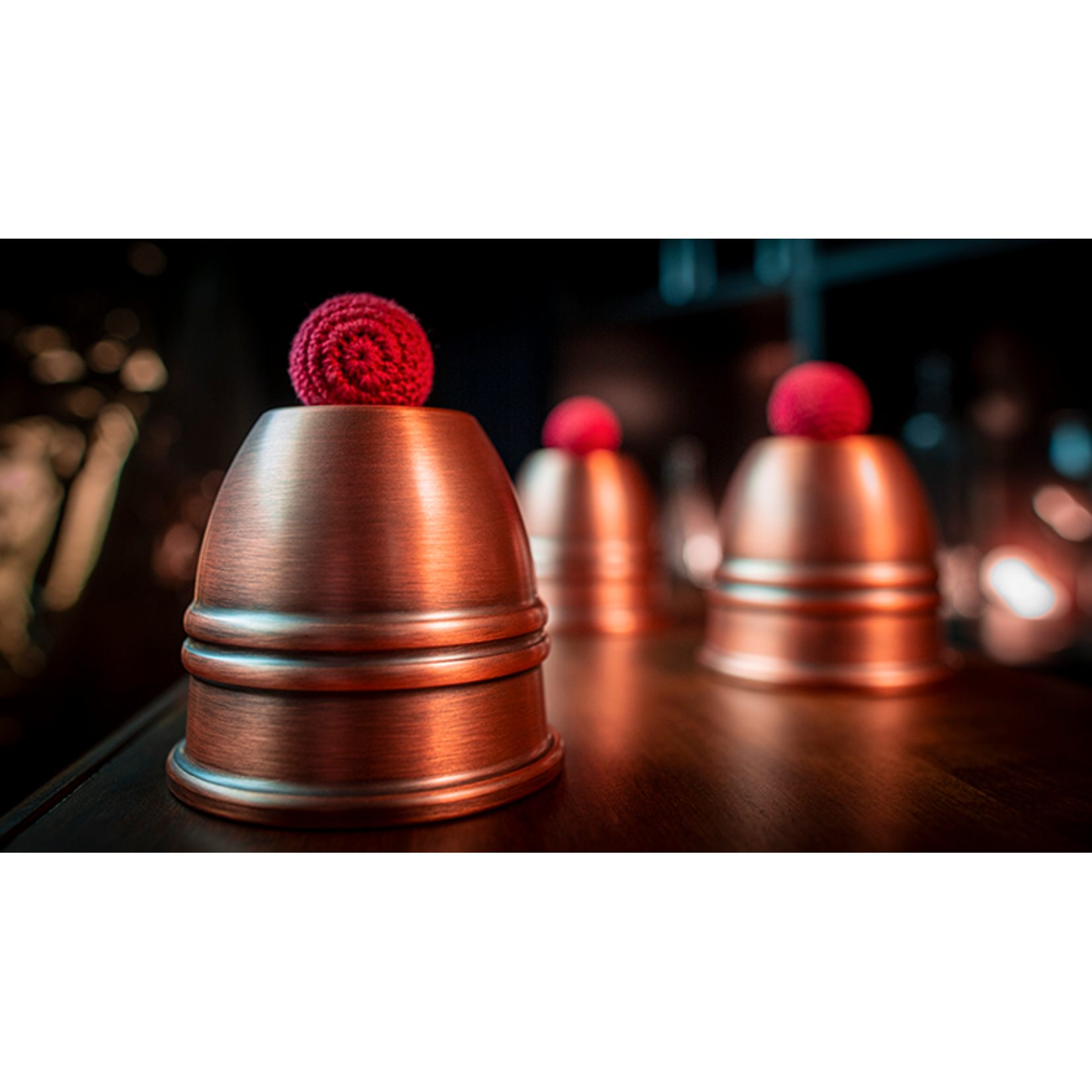 Murphy's Magic Supplies, Inc. LEGEND Cups and Balls (Copper/Aged) by Murphy's Magic