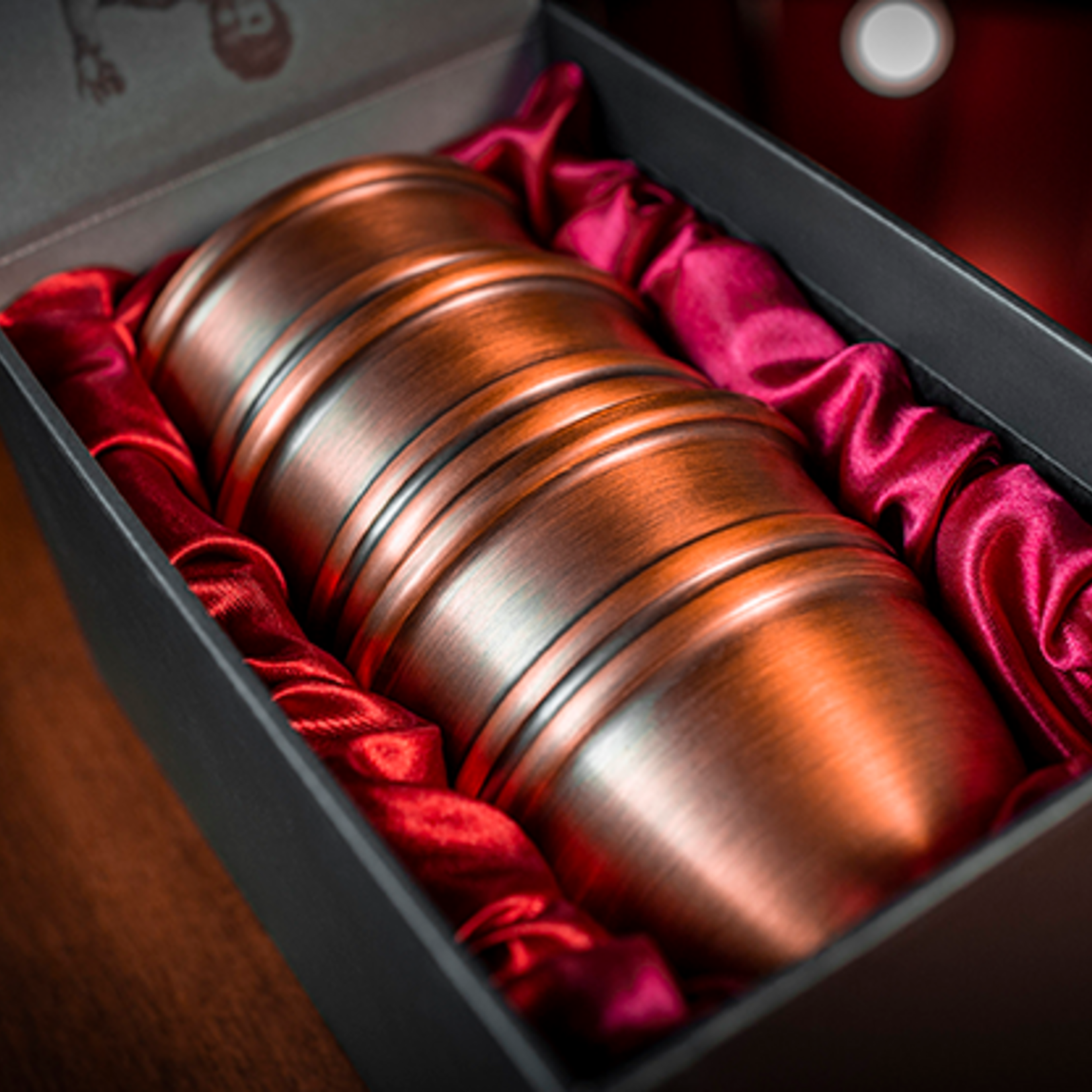 Murphy's Magic Supplies, Inc. LEGEND Cups and Balls (Copper/Aged) by Murphy's Magic