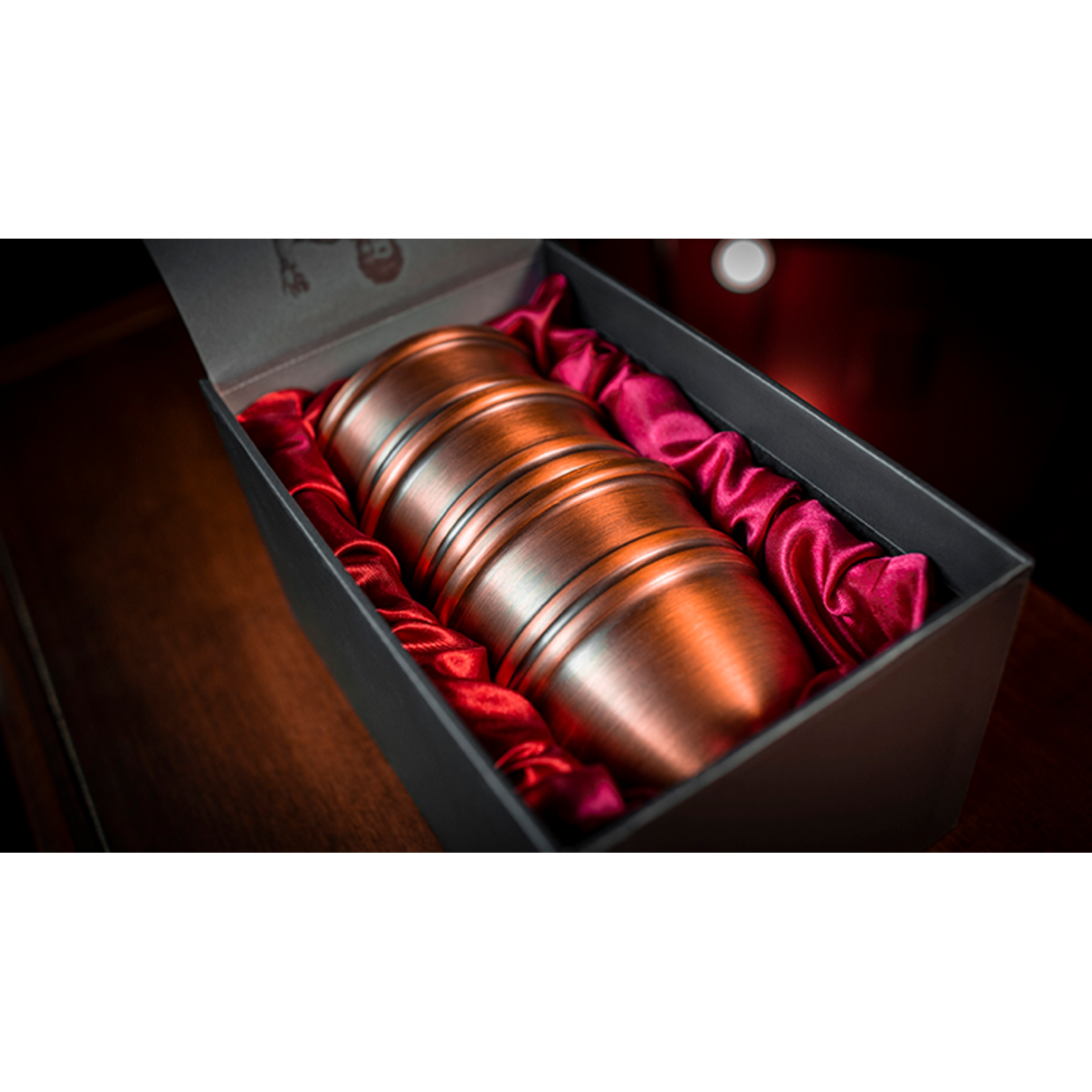 Murphy's Magic Supplies, Inc. LEGEND Cups and Balls (Copper/Aged) by Murphy's Magic