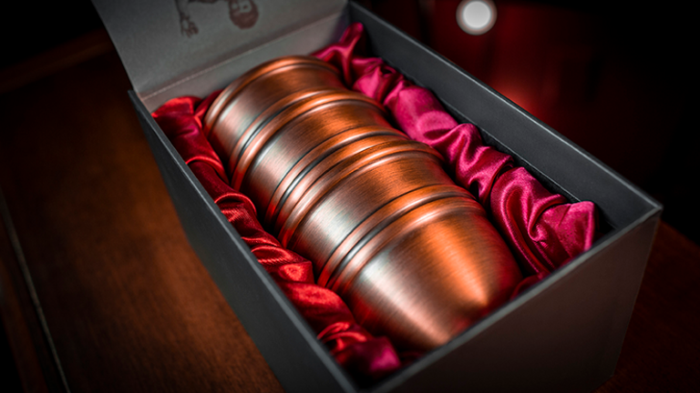 Murphy's Magic Supplies, Inc. LEGEND Cups and Balls (Copper/Aged) by Murphy's Magic