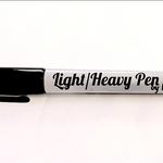 Light and Heavy Pen by Wayne Fox