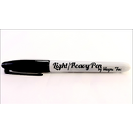 Light and Heavy Pen by Wayne Fox