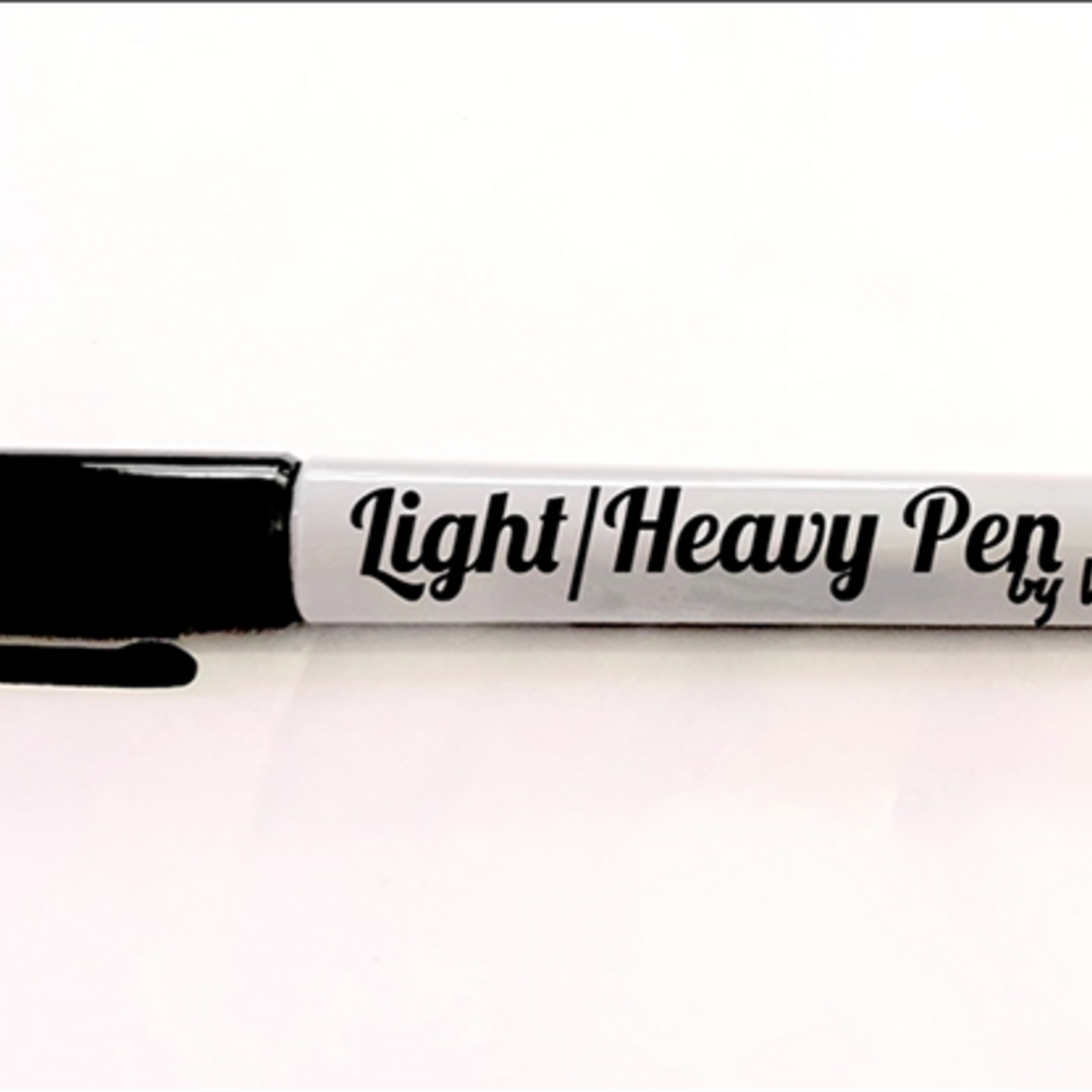 Light and Heavy Pen by Wayne Fox