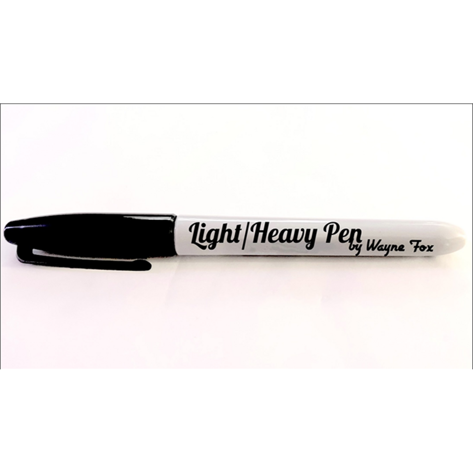 Light and Heavy Pen by Wayne Fox