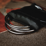 Linking Rings Pro Chrome met opbergzak