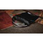 Linking Rings Pro Chrome met opbergzak