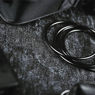 Linking Rings Pro Zwart met opbergzak