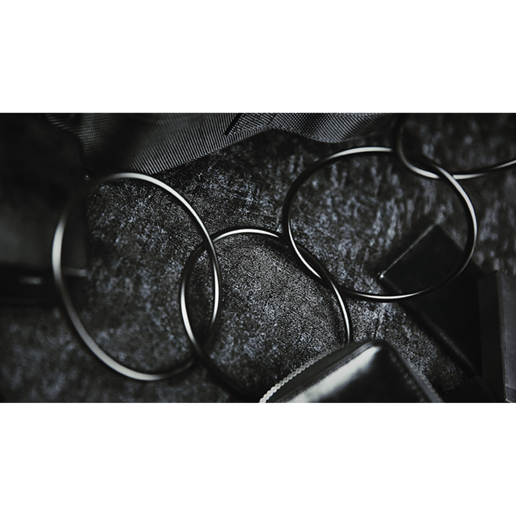 Linking Rings Pro Zwart met opbergzak